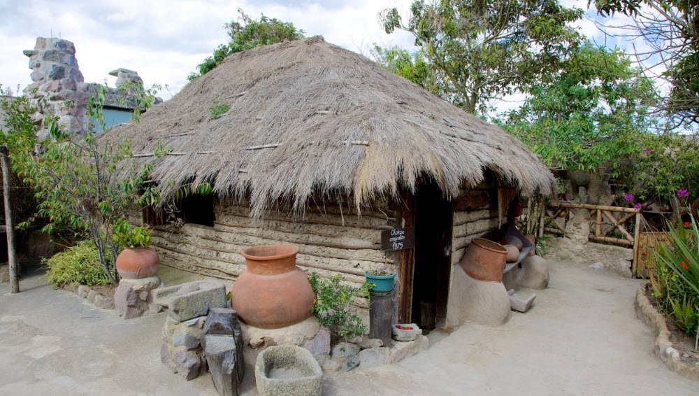 Intiñan Solar Museum, Near Mitad del Mundo, Ecuador